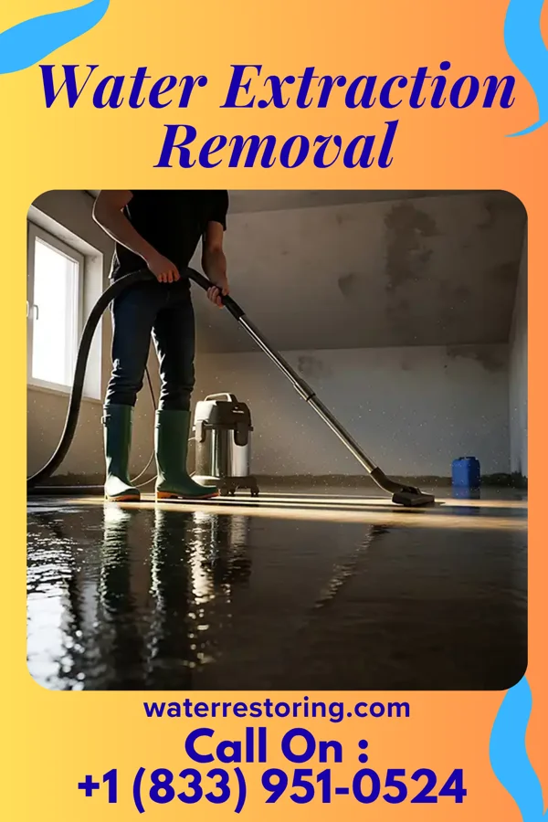 Water Extraction Removal in Bath Corner, SD